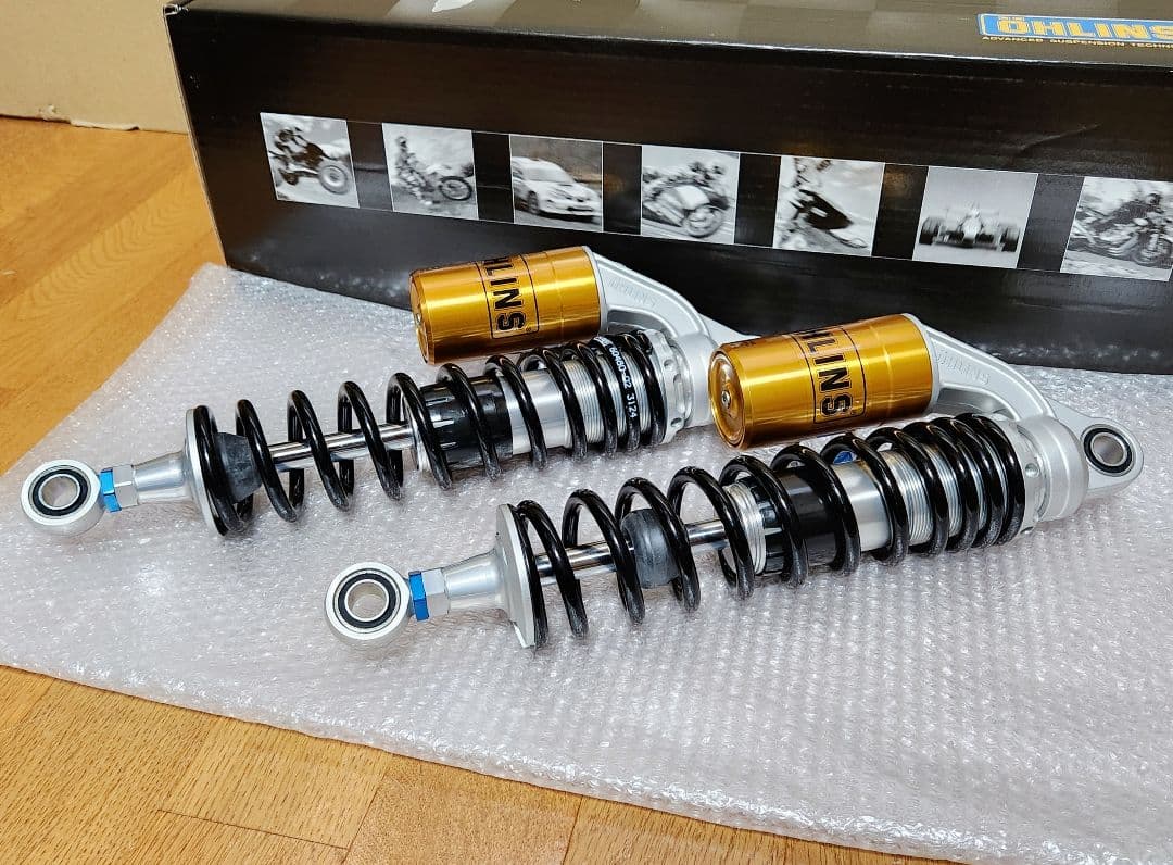 OHLINS｜リアサスペンション｜スポーツスター (04-22)｜336mm