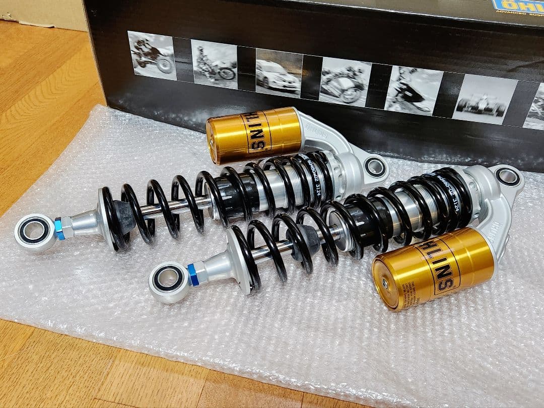 OHLINS｜リアサスペンション｜スポーツスター (04-22)｜336mm