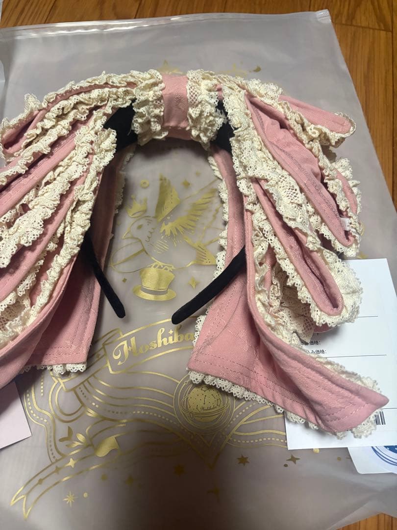 星箱works リボンカチューシャ2点セット