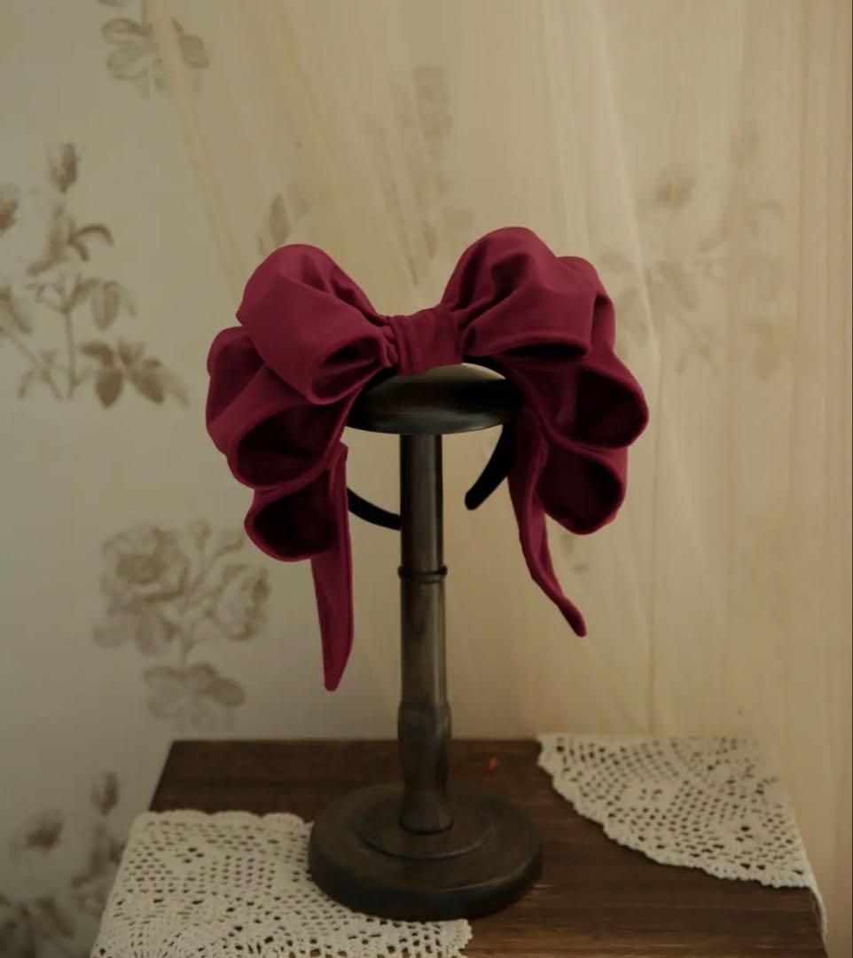 星箱works リボンカチューシャ2点セット