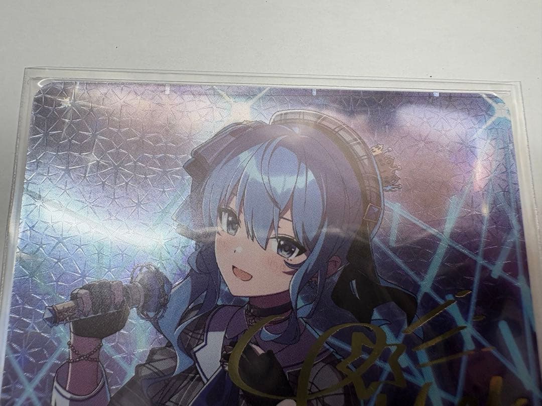 星街すいせい　SEC サインカード