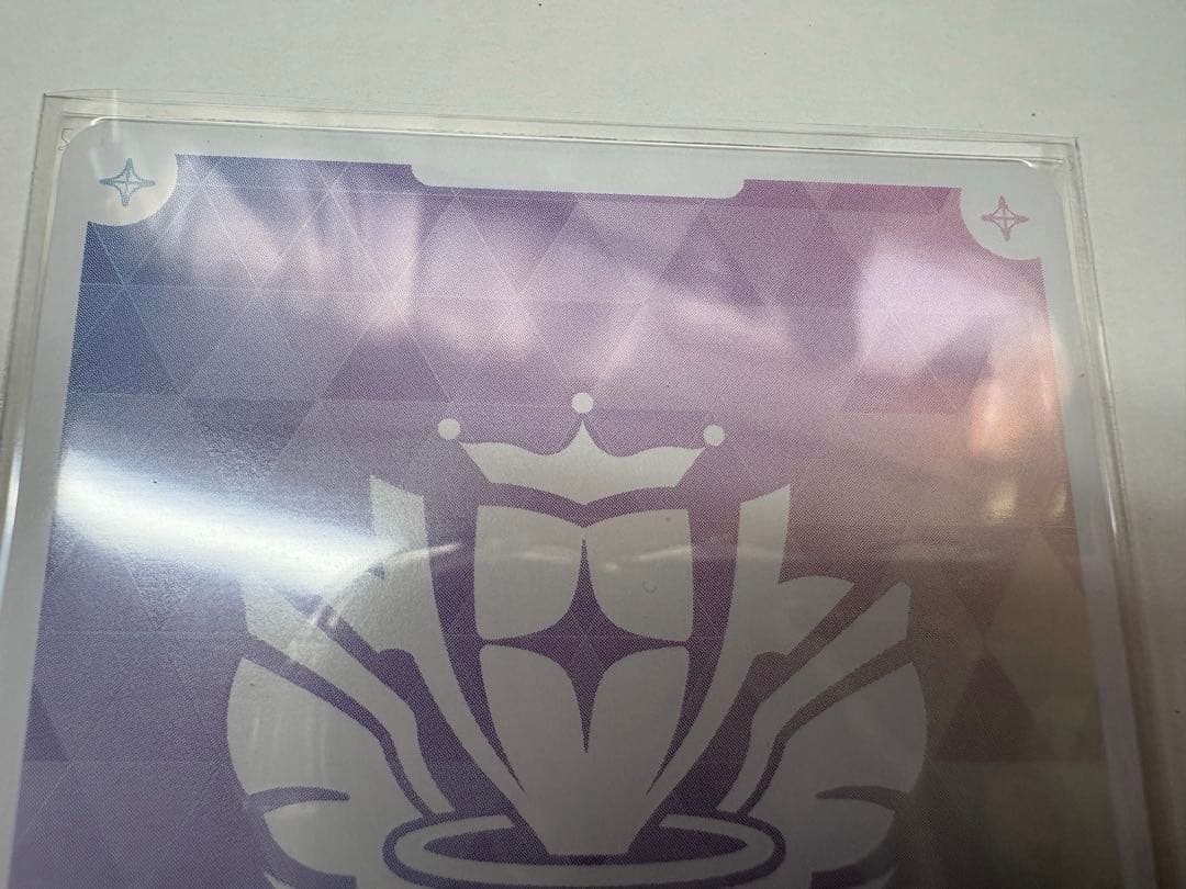 星街すいせい　SEC サインカード