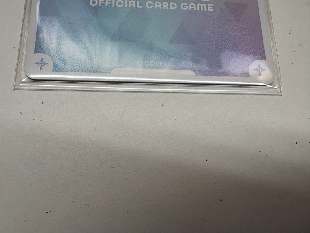 星街すいせい　SEC サインカード