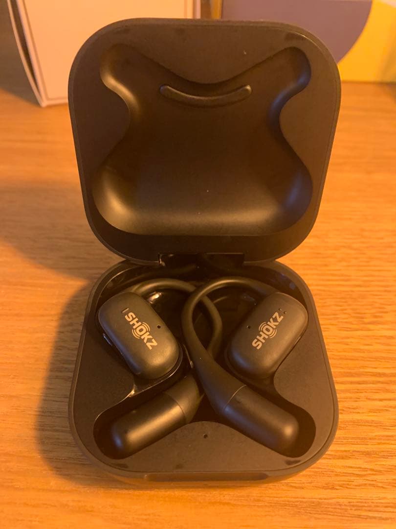 SHOKZ OPENFIT ブラック