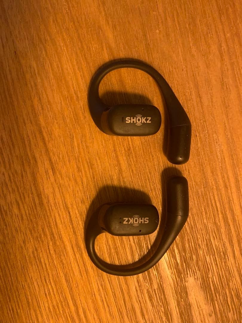 SHOKZ OPENFIT ブラック