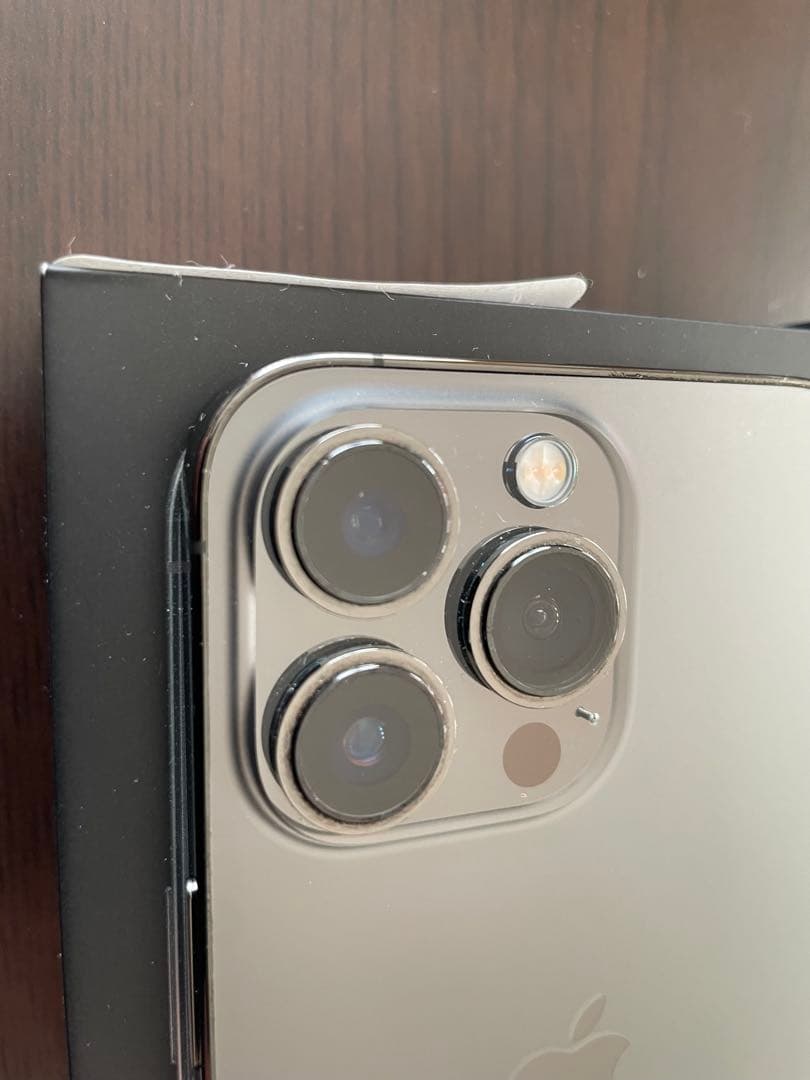 Apple iPhone 13 Pro 256GB グラファイト