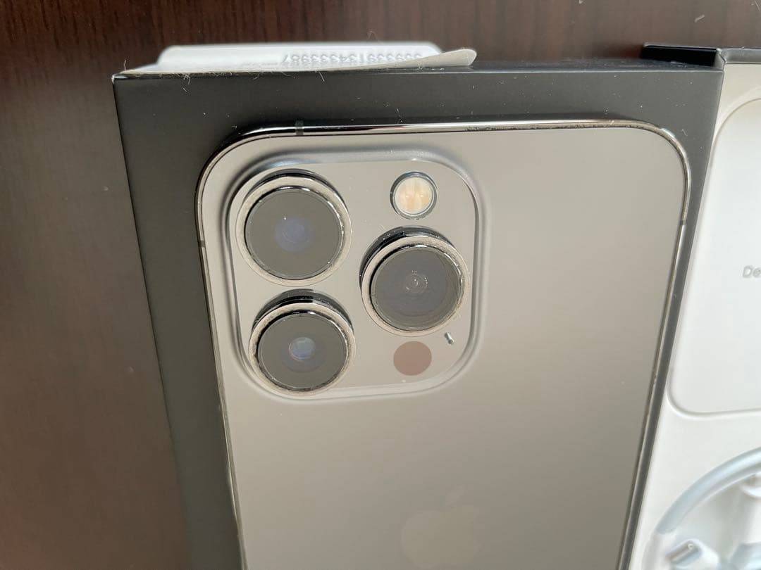 Apple iPhone 13 Pro 256GB グラファイト