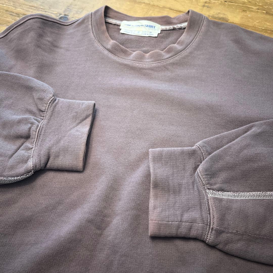 COMME des GARÇONS SHIRT オールドギャルソン スウェット