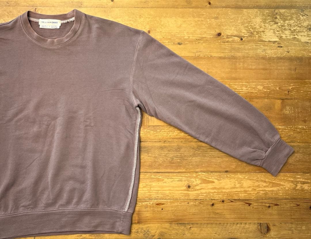 COMME des GARÇONS SHIRT オールドギャルソン スウェット