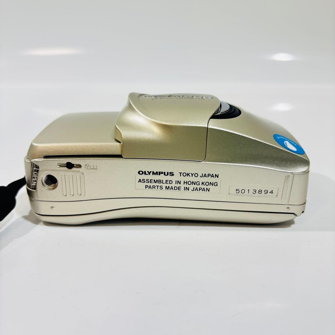 ★未使用に近い・動作品★【A1485】OLYMPUS μ ZOOM 115