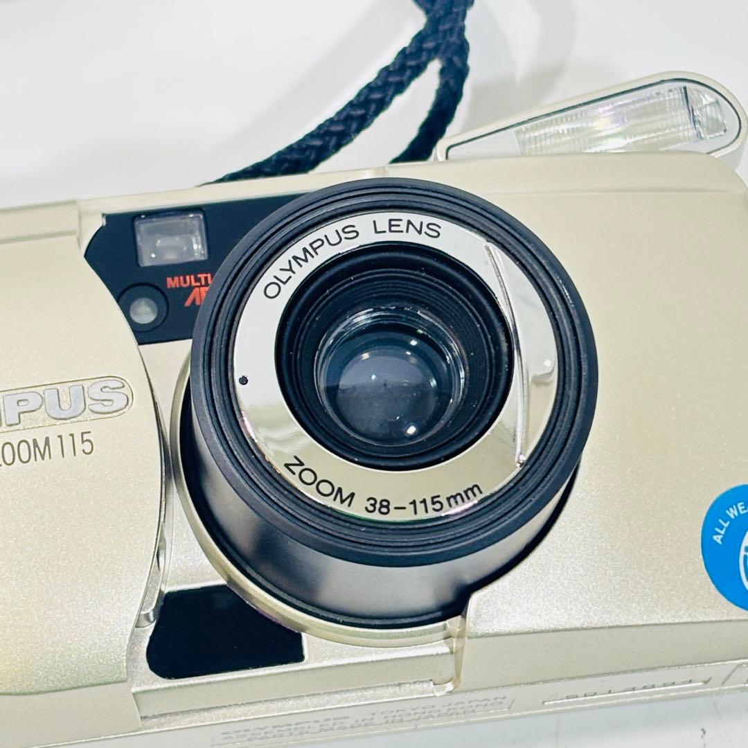 ★未使用に近い・動作品★【A1485】OLYMPUS μ ZOOM 115