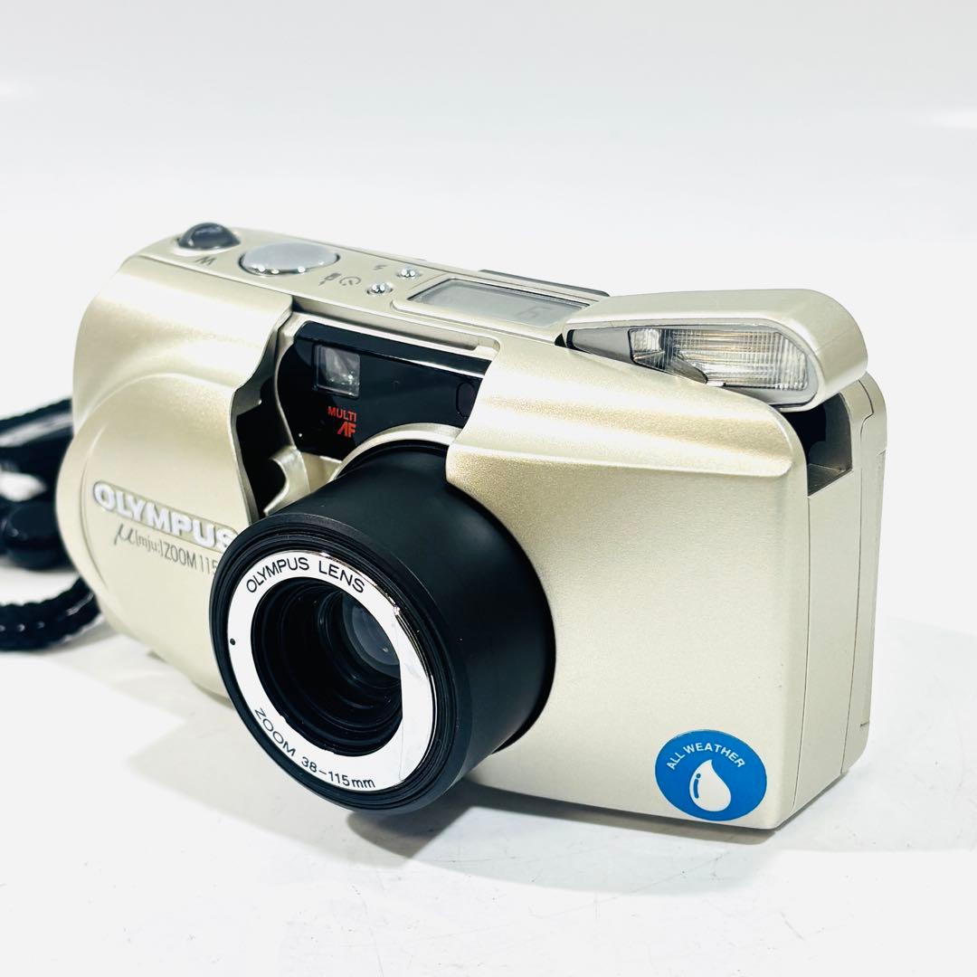 ★未使用に近い・動作品★【A1485】OLYMPUS μ ZOOM 115