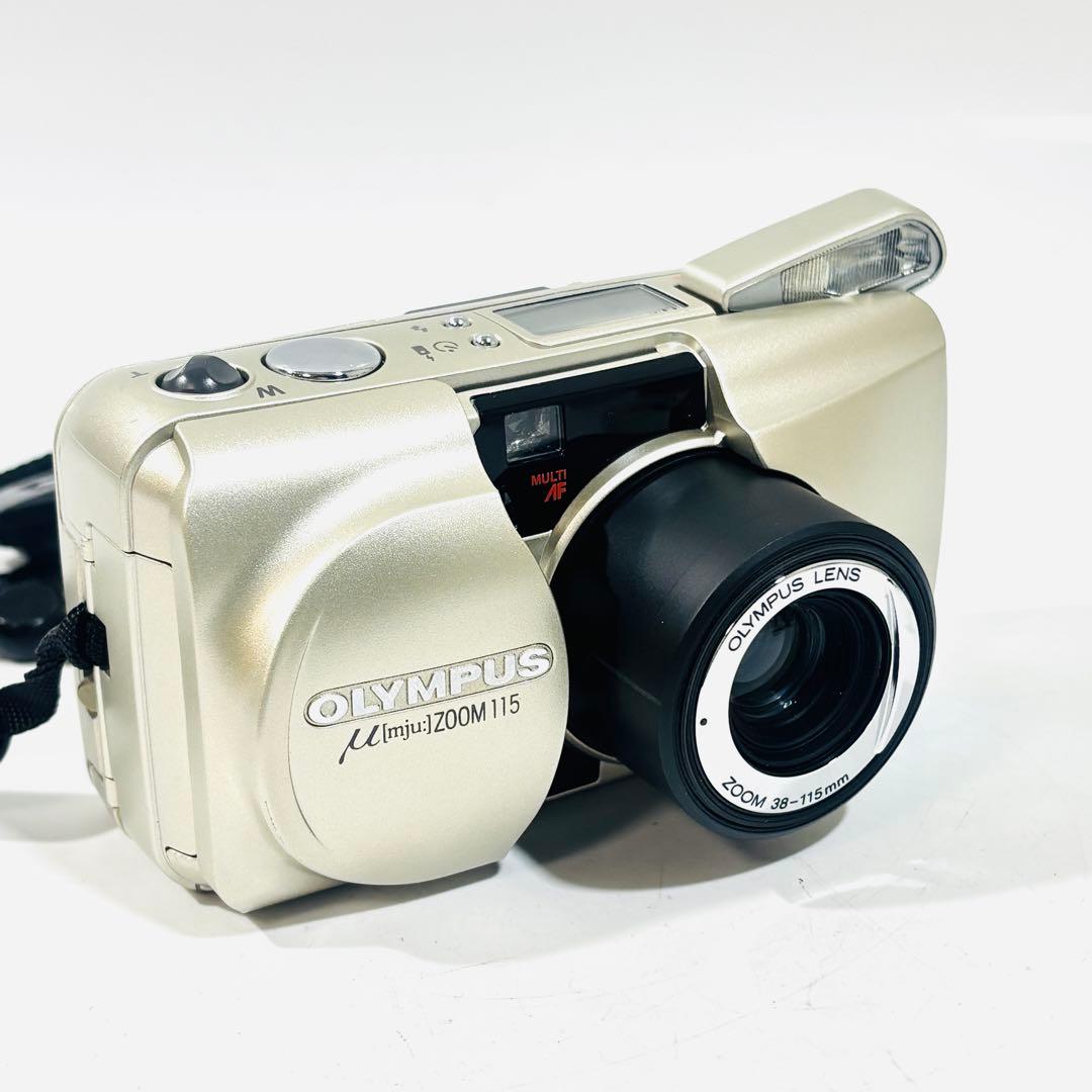 ★未使用に近い・動作品★【A1485】OLYMPUS μ ZOOM 115