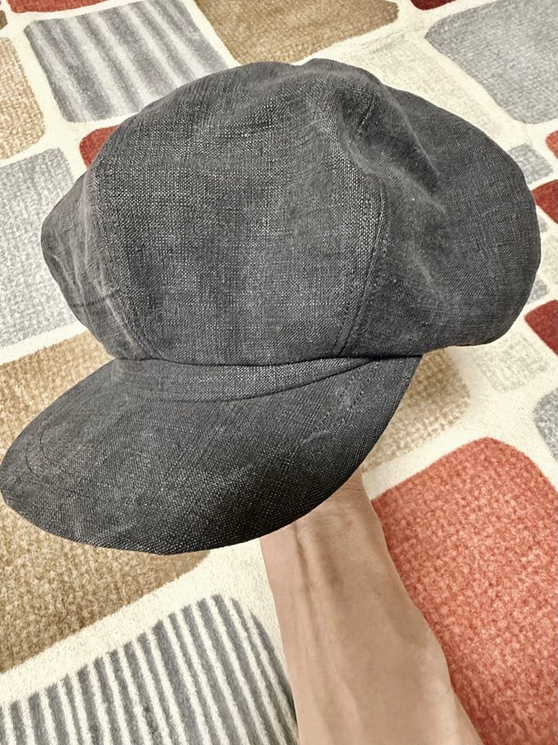 愛*美様 激しぶ☆イサムカタヤマバックラッシュキャスケット【ブラック】 帽子