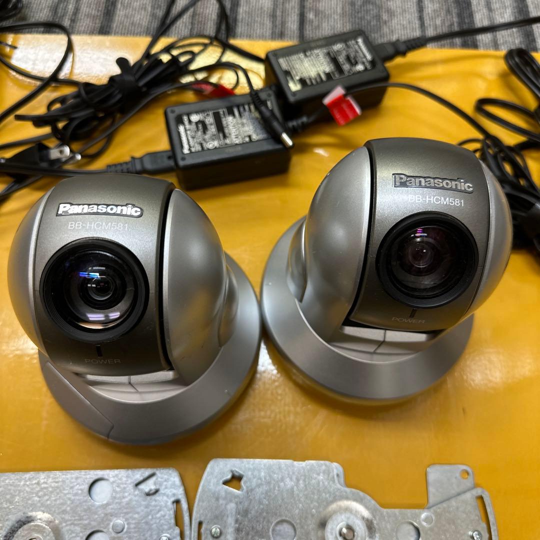 Panasonic 防犯カメラ BB-HCM581 2個セット