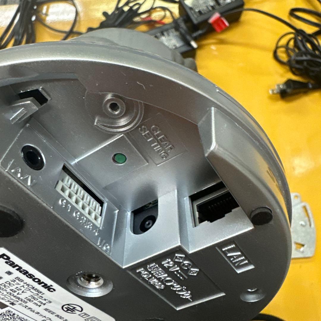 Panasonic 防犯カメラ BB-HCM581 2個セット