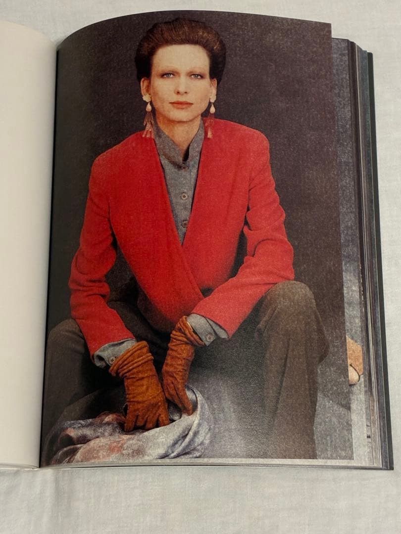 GIORGIO ARMANI 1989/90 秋冬ルックブック