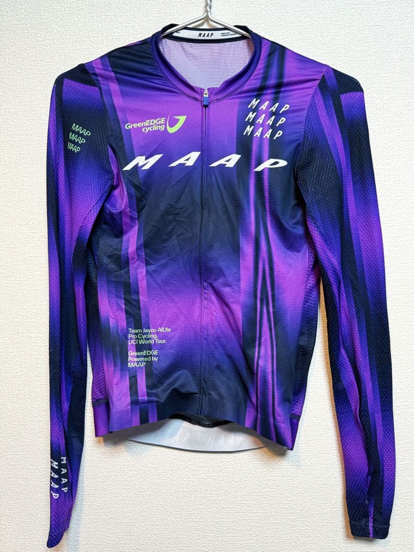 ウェア  Men's GreenEDGE Pro Air LS Jersey S