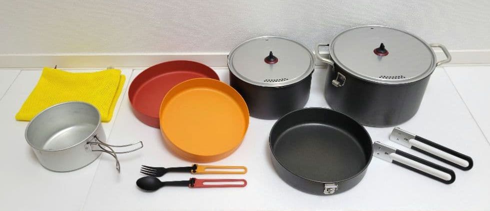 MSR アウトドア クックセット 鍋 カトラリー