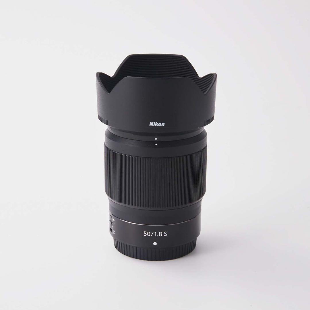 レンズ(単焦点) Nikkor Z 50mm f1.8 S
