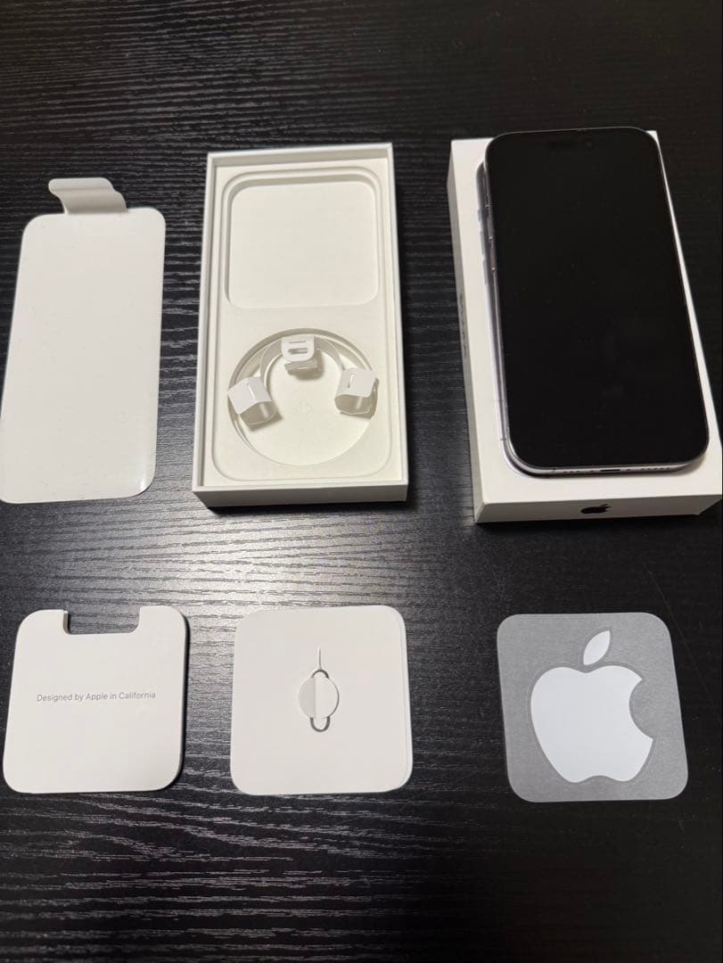 Apple iPhone 14 Pro 256GB パープル 本体