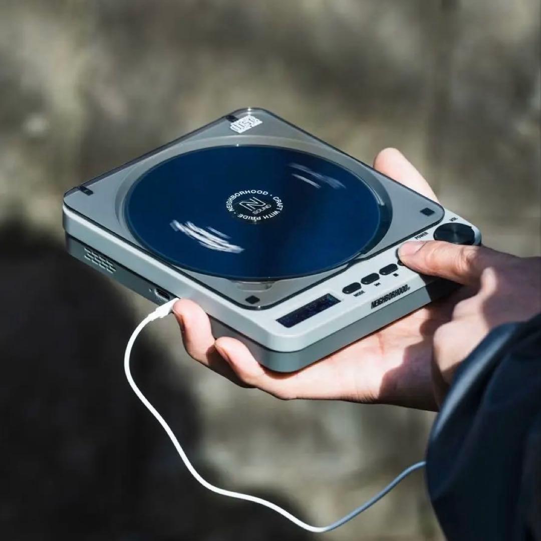 ポータブルプレーヤー NEIGHBORHOOD PORTABLE CD PLAYER