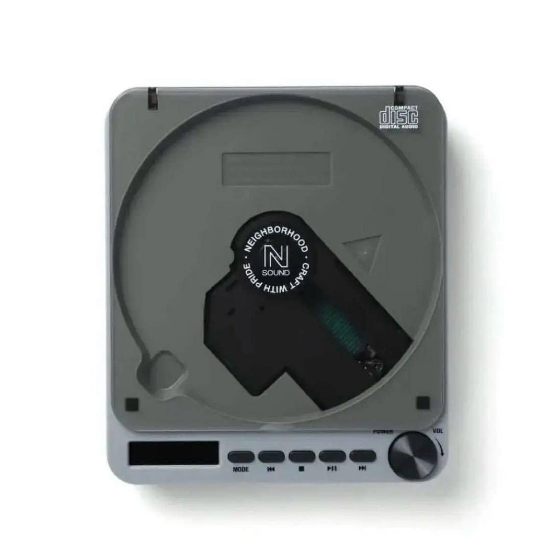 ポータブルプレーヤー NEIGHBORHOOD PORTABLE CD PLAYER