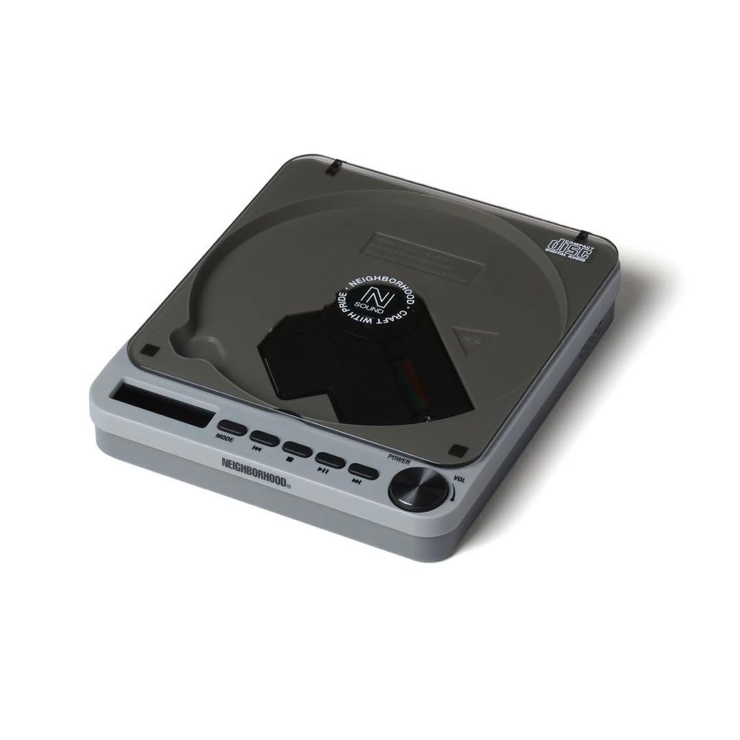 ポータブルプレーヤー NEIGHBORHOOD PORTABLE CD PLAYER