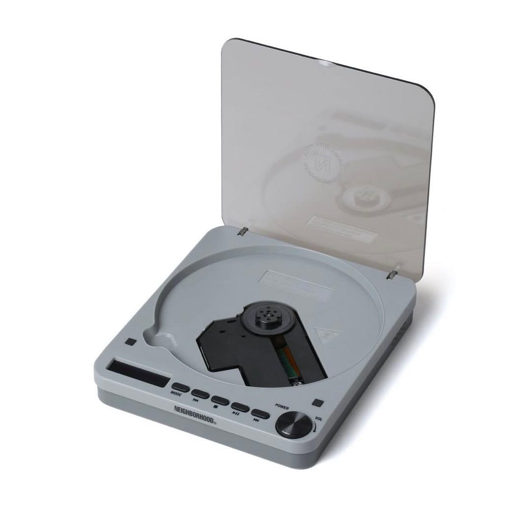ポータブルプレーヤー NEIGHBORHOOD PORTABLE CD PLAYER