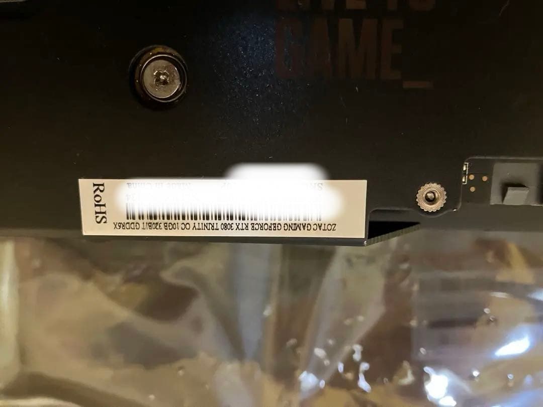 rtx3080(ジャンク) z790(ジャンク) 13600KF(良品)セット