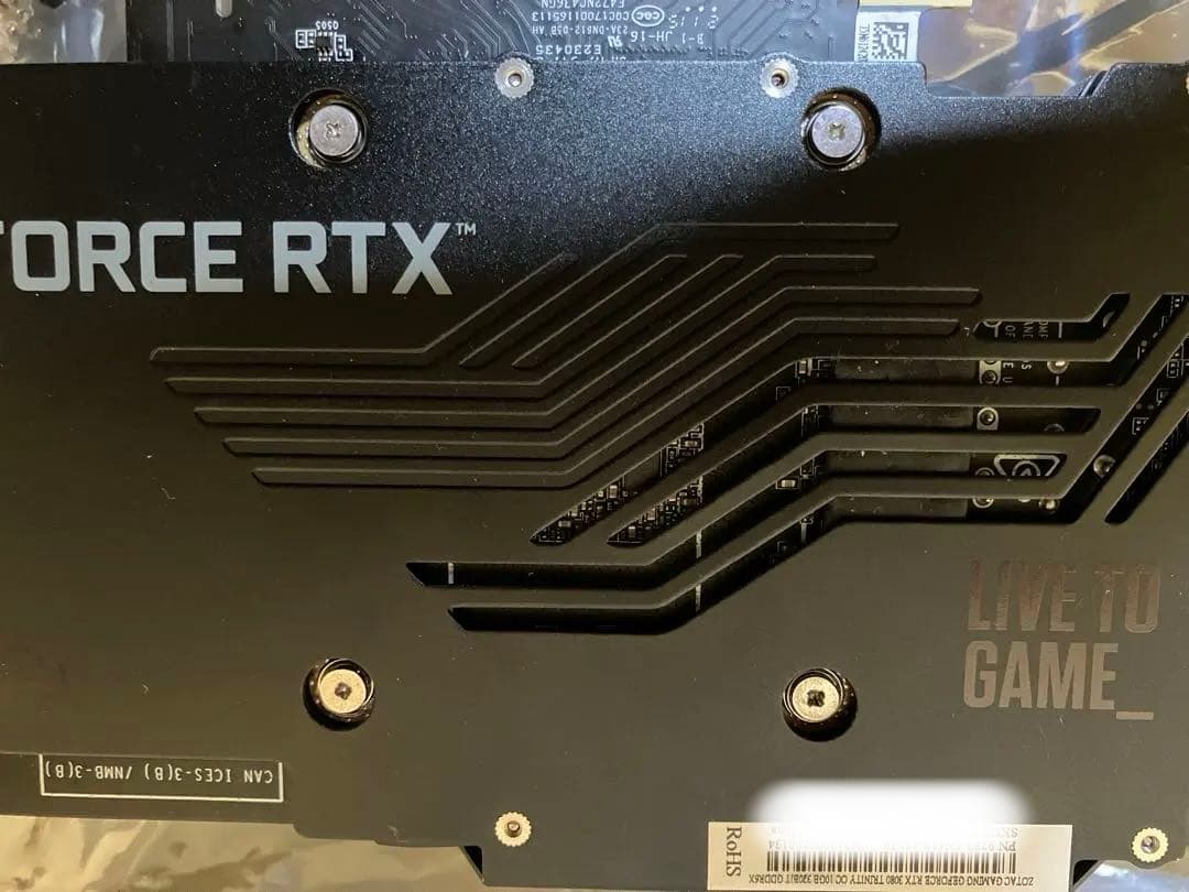 rtx3080(ジャンク) z790(ジャンク) 13600KF(良品)セット