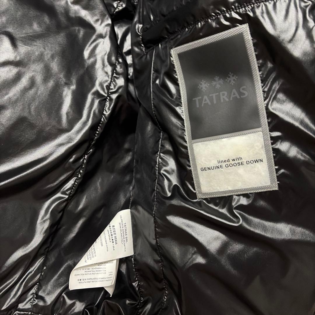 TATRAS(タトラス) BELBO ベルボ　黒　1 タトラス　ダウンジャケット