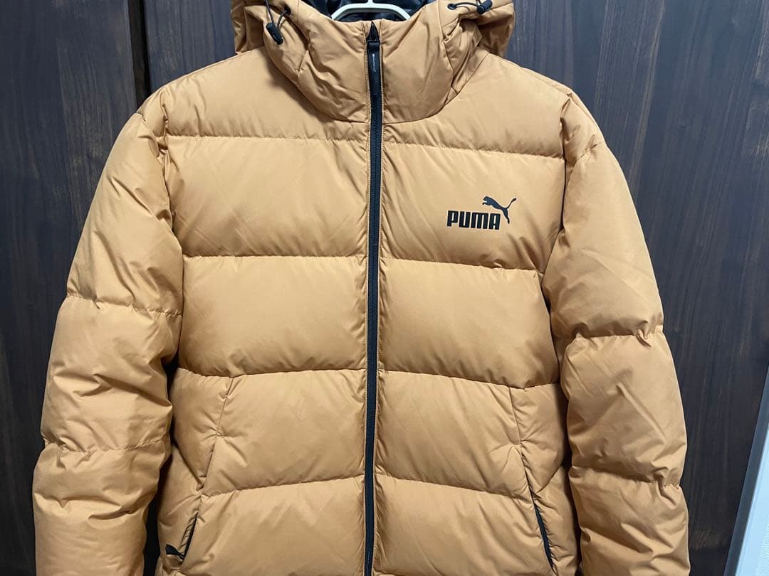 PUMA ダウンジャケット L ベージュ