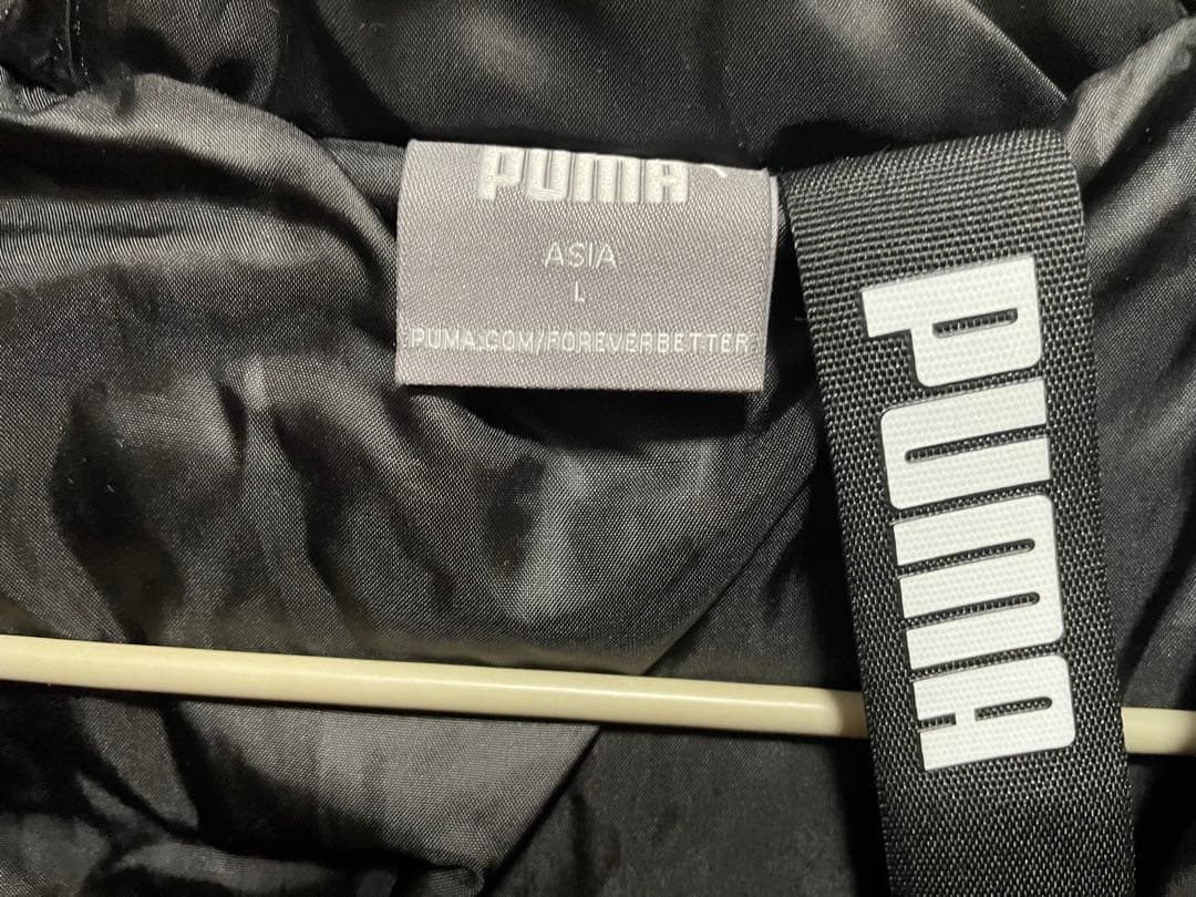 PUMA ダウンジャケット L ベージュ