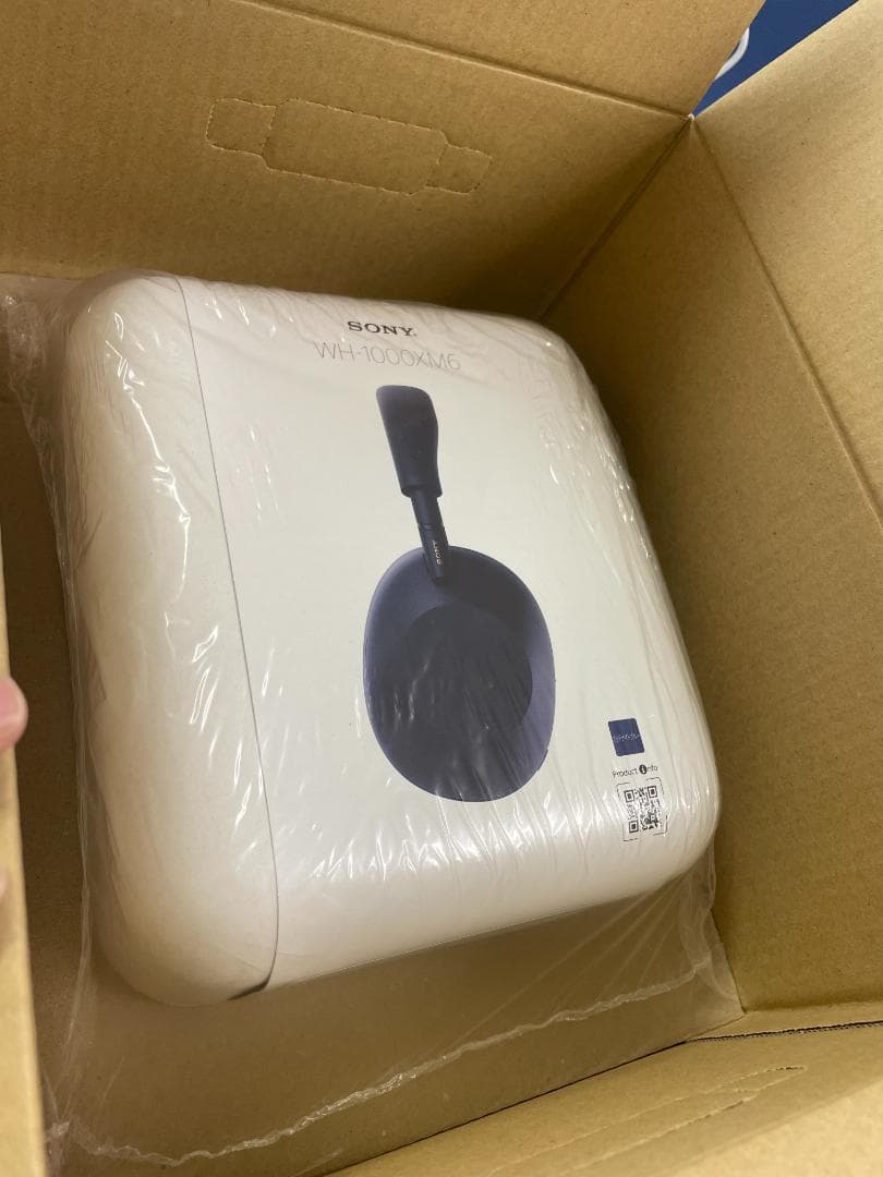 新品未開封 SONY ブルートゥースヘッドホン WH-1000XM6