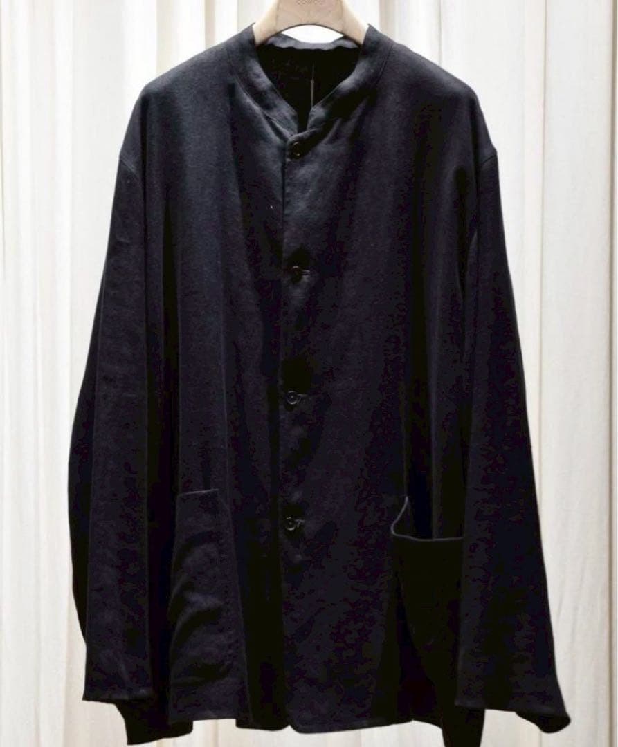 新品　Comoli 25SS カナパスタンドカラージャケット　サイズ1