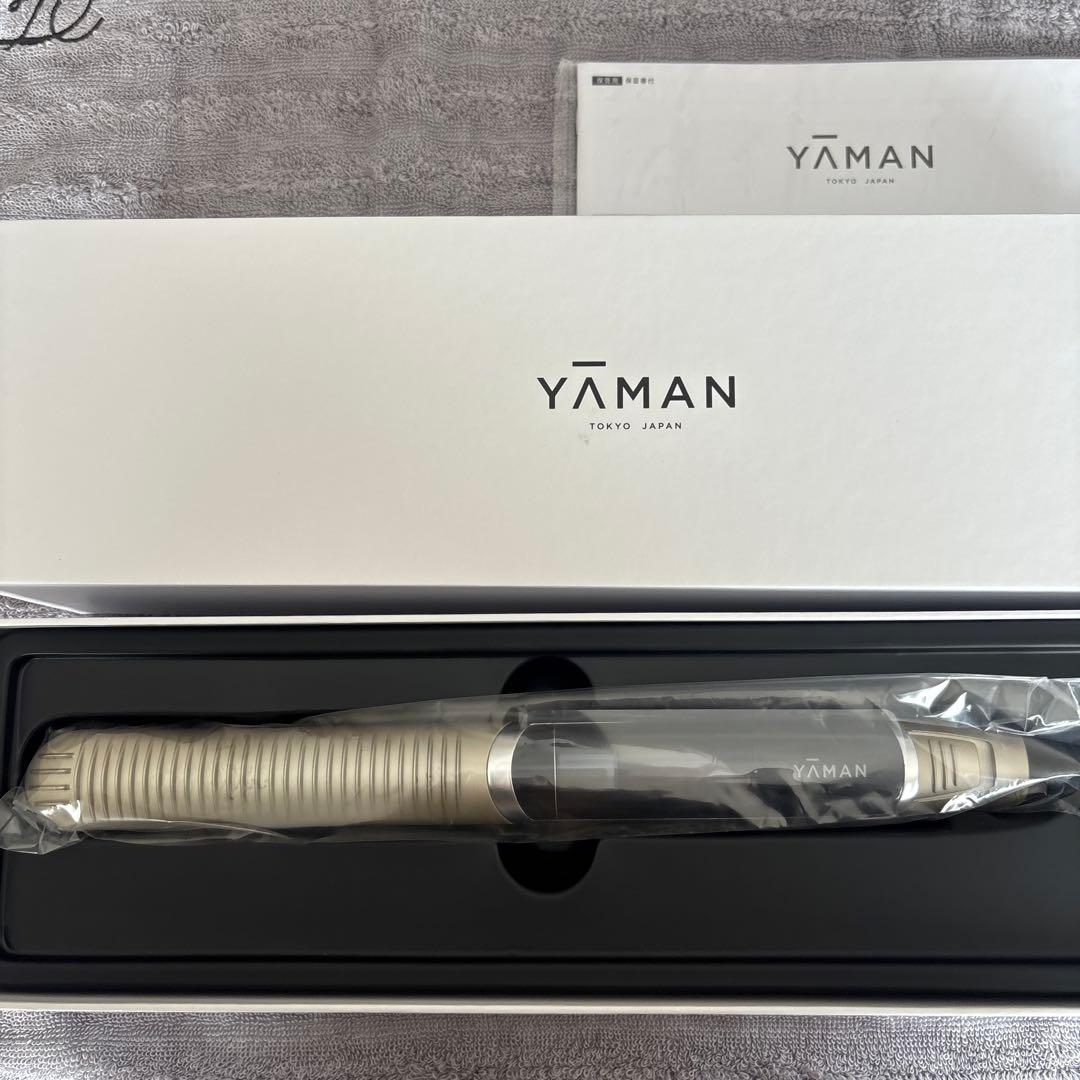 【新品未使用】YA−MAN スムースアイロンフォトイオン ゴールド