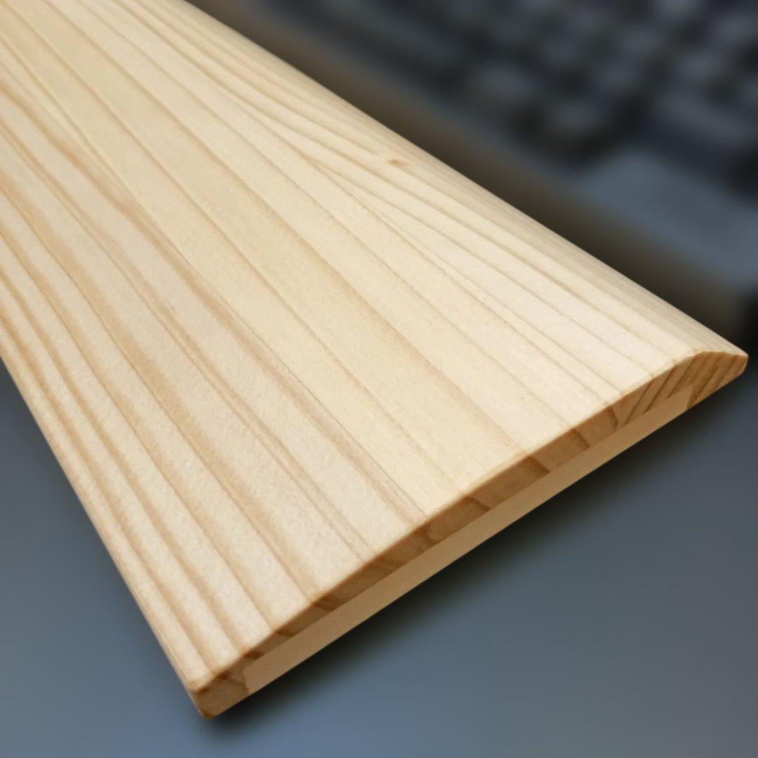 パイン集成材 HHKB Studio対応 手作りパームレスト兼キーボードルーフ