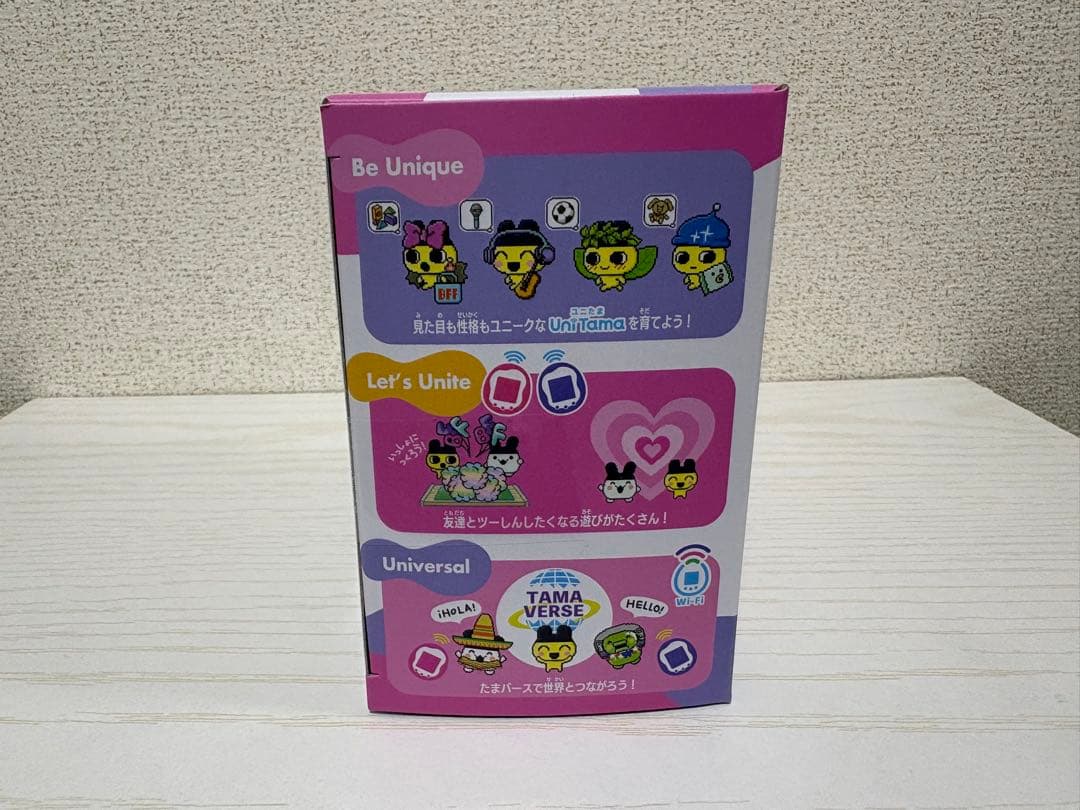 【未開封】 Tamagotchi Uni 2種セット たまごっち uni