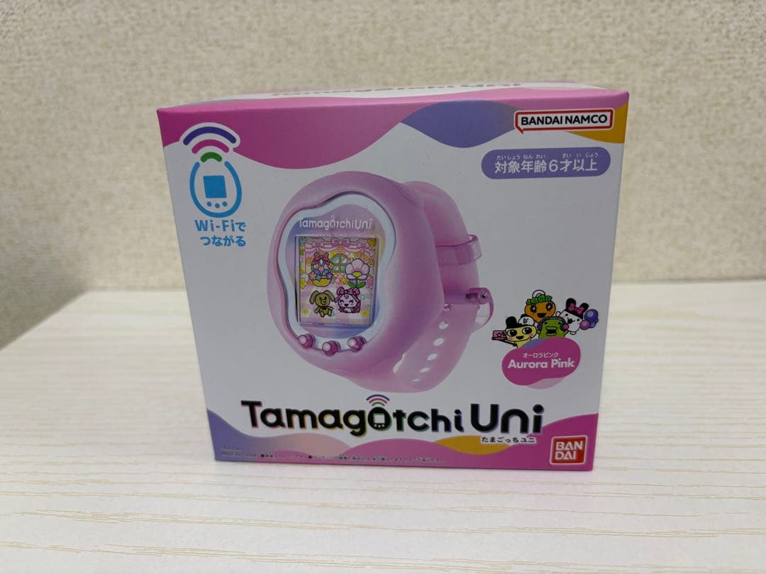 【未開封】 Tamagotchi Uni 2種セット たまごっち uni