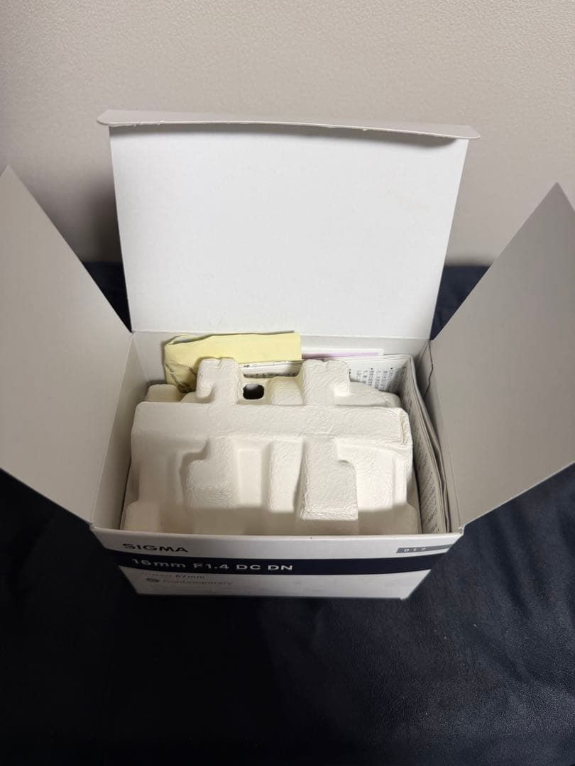 SIGMA 16mm F1.4 DC DN(Eマウント)