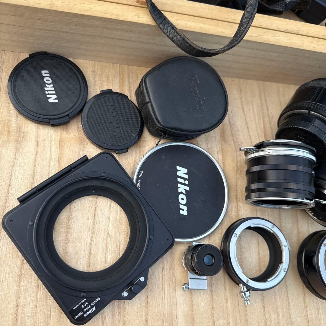 ニコン　カメラとレンズなど　動作確認不可ジャンクとして　カメラまとめ売り