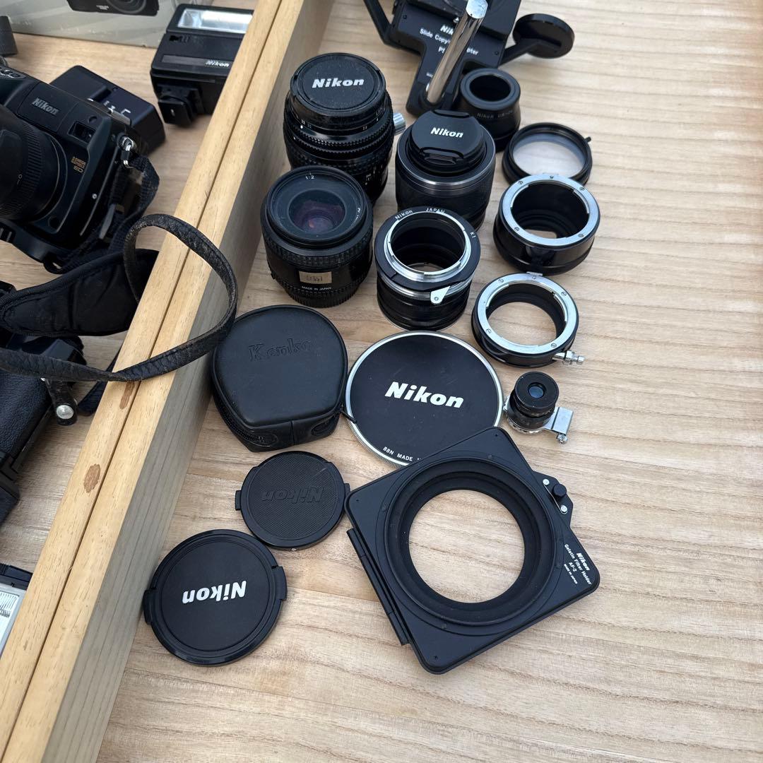 ニコン　カメラとレンズなど　動作確認不可ジャンクとして　カメラまとめ売り