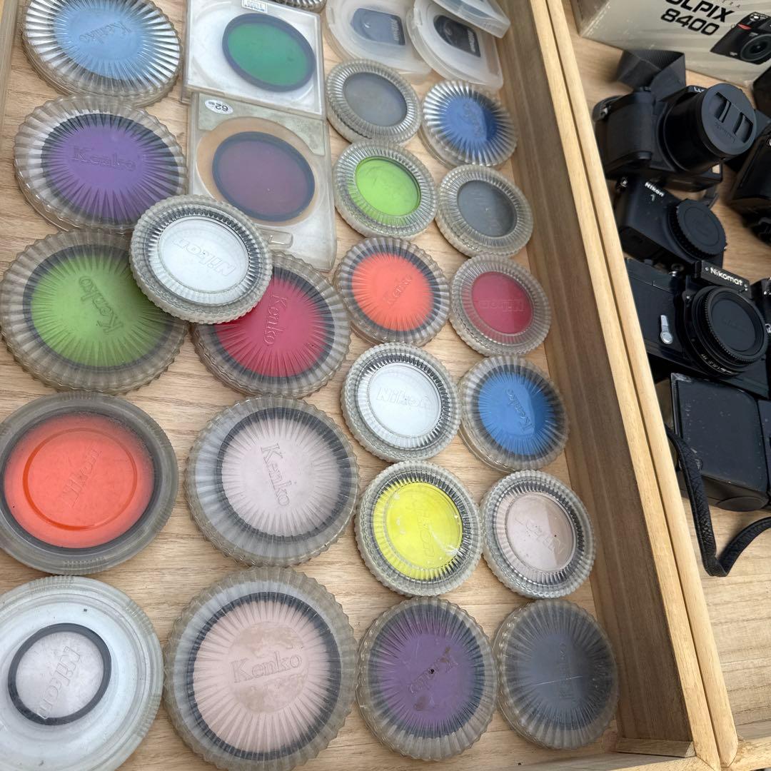 ニコン　カメラとレンズなど　動作確認不可ジャンクとして　カメラまとめ売り