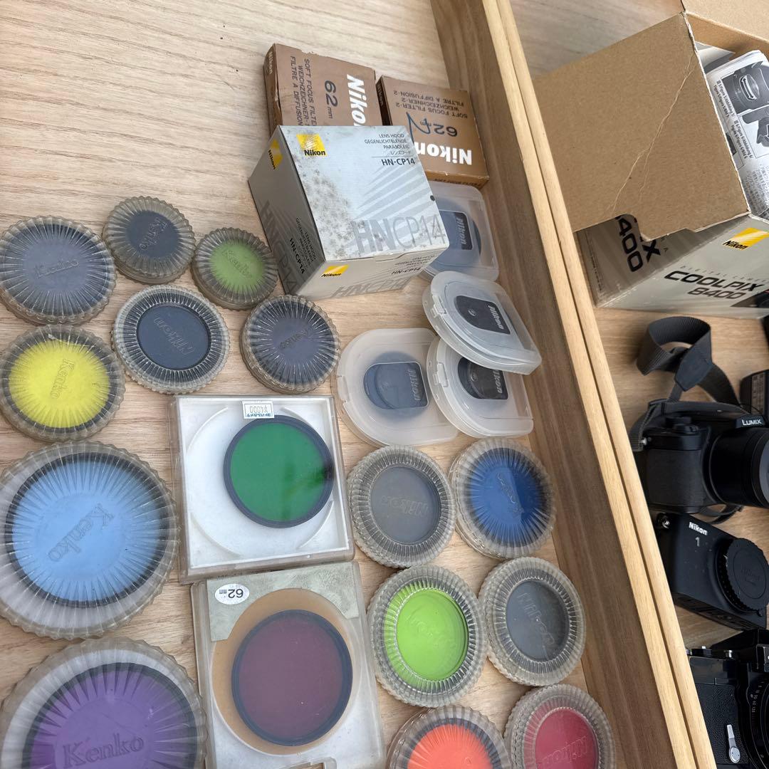 ニコン　カメラとレンズなど　動作確認不可ジャンクとして　カメラまとめ売り