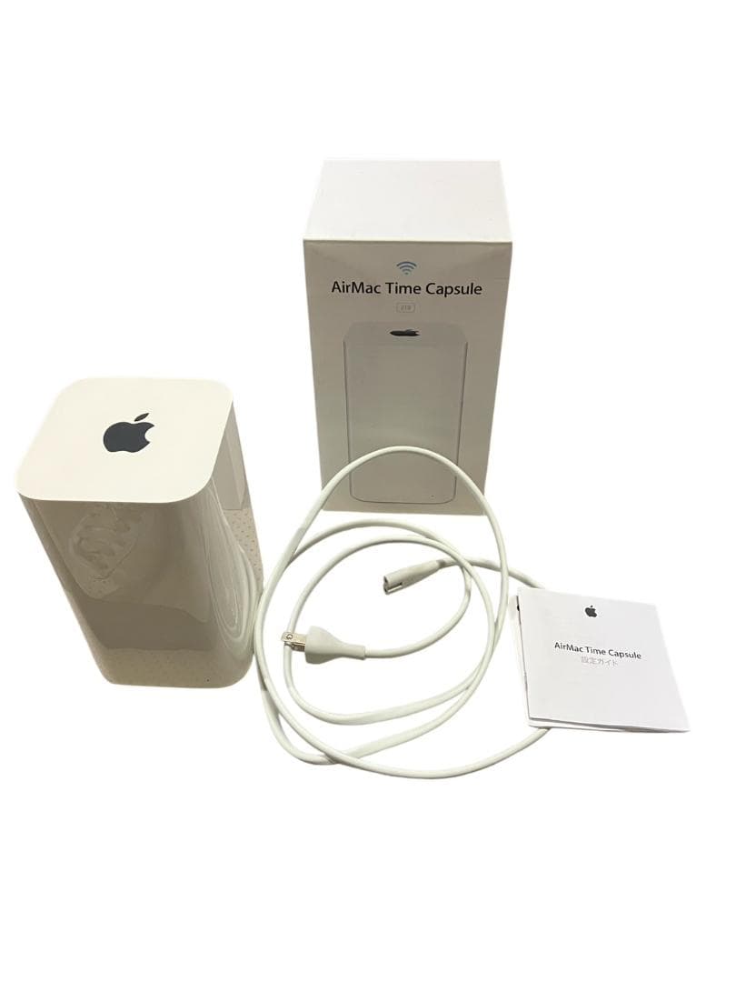 【ブーちゃん】Apple AirMac Time Capsule 2TB