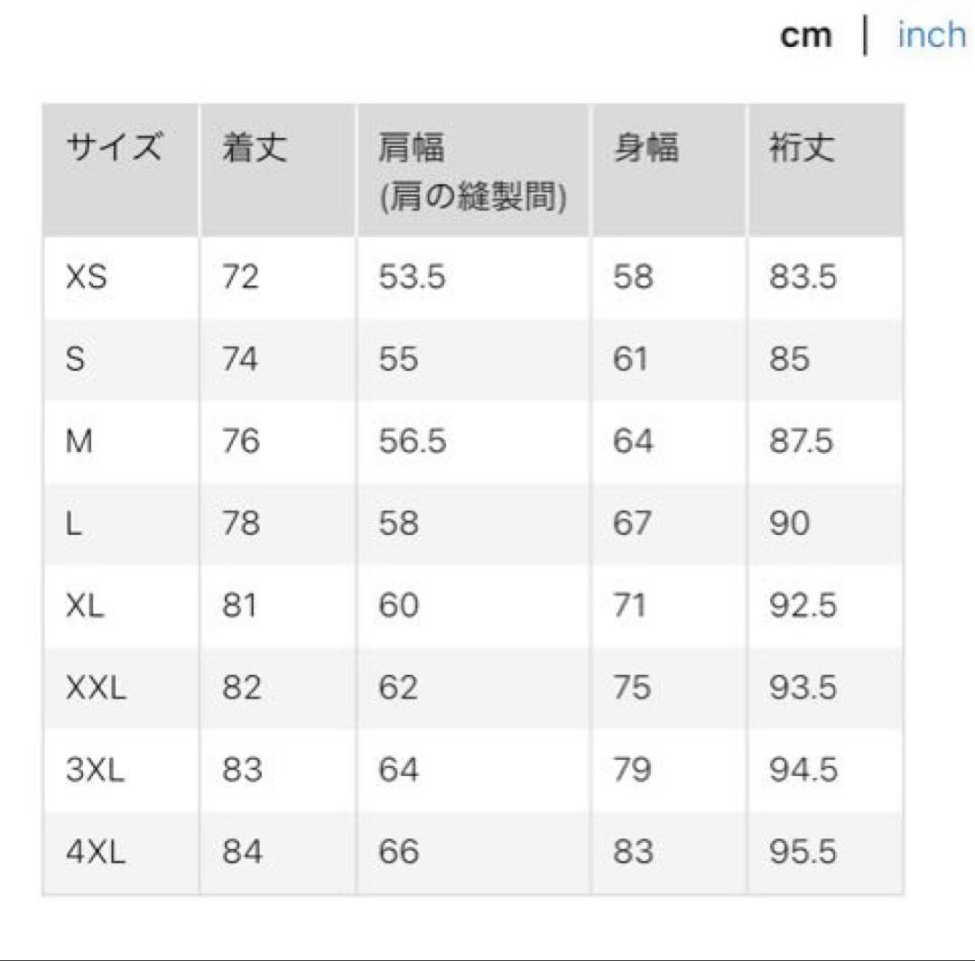 UNIQLO+J ハイブリッドダウンオーバーサイズパーカー ダークグレー　L
