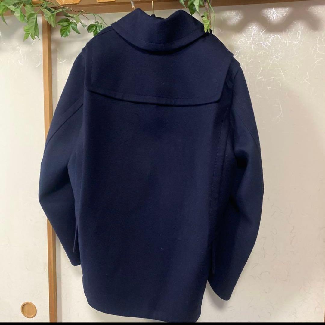 sacai Wool Melton Jacket サカイ コート ダッフル