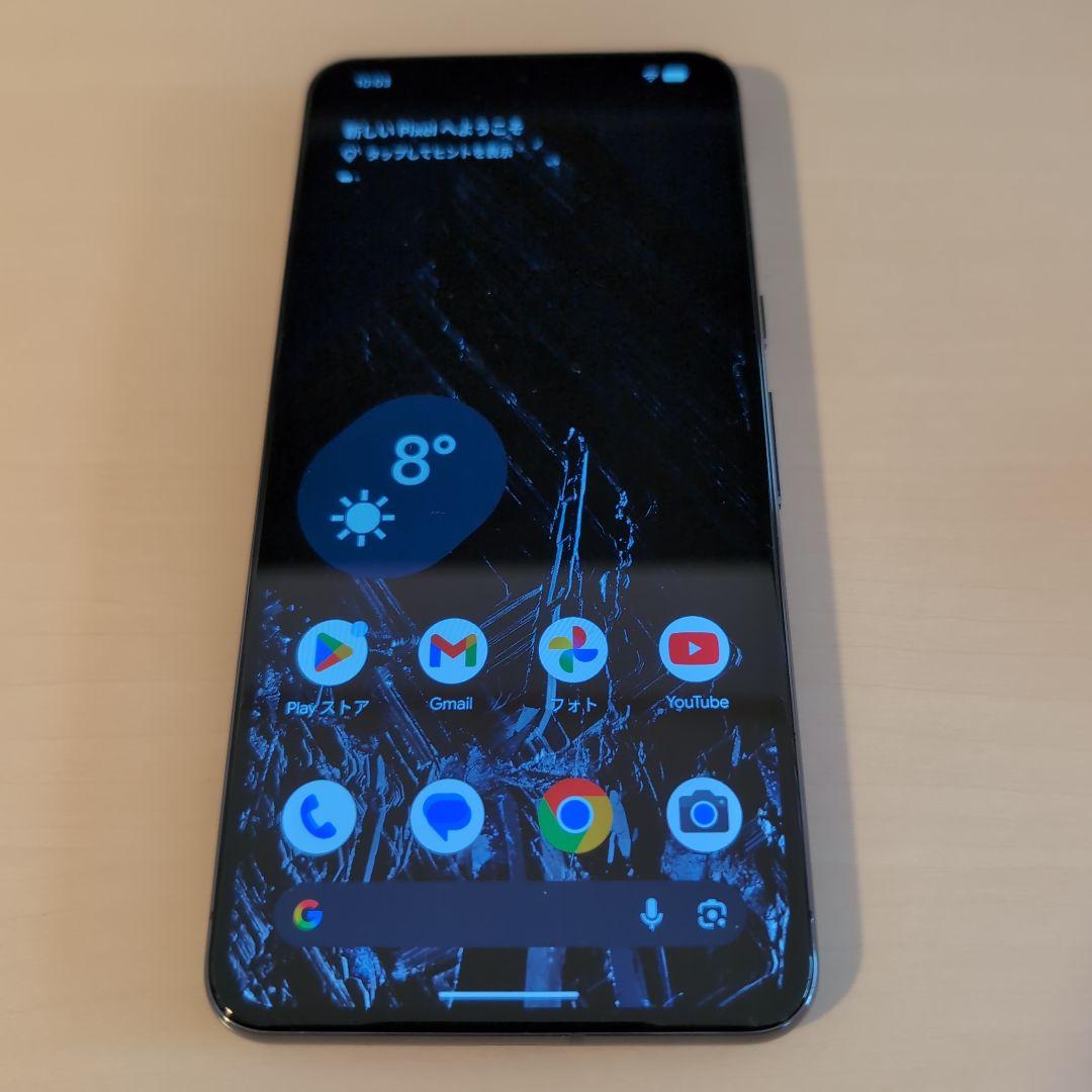 海外版シムフリー Pixel8Pro 128GB 美品 おまけケース付き