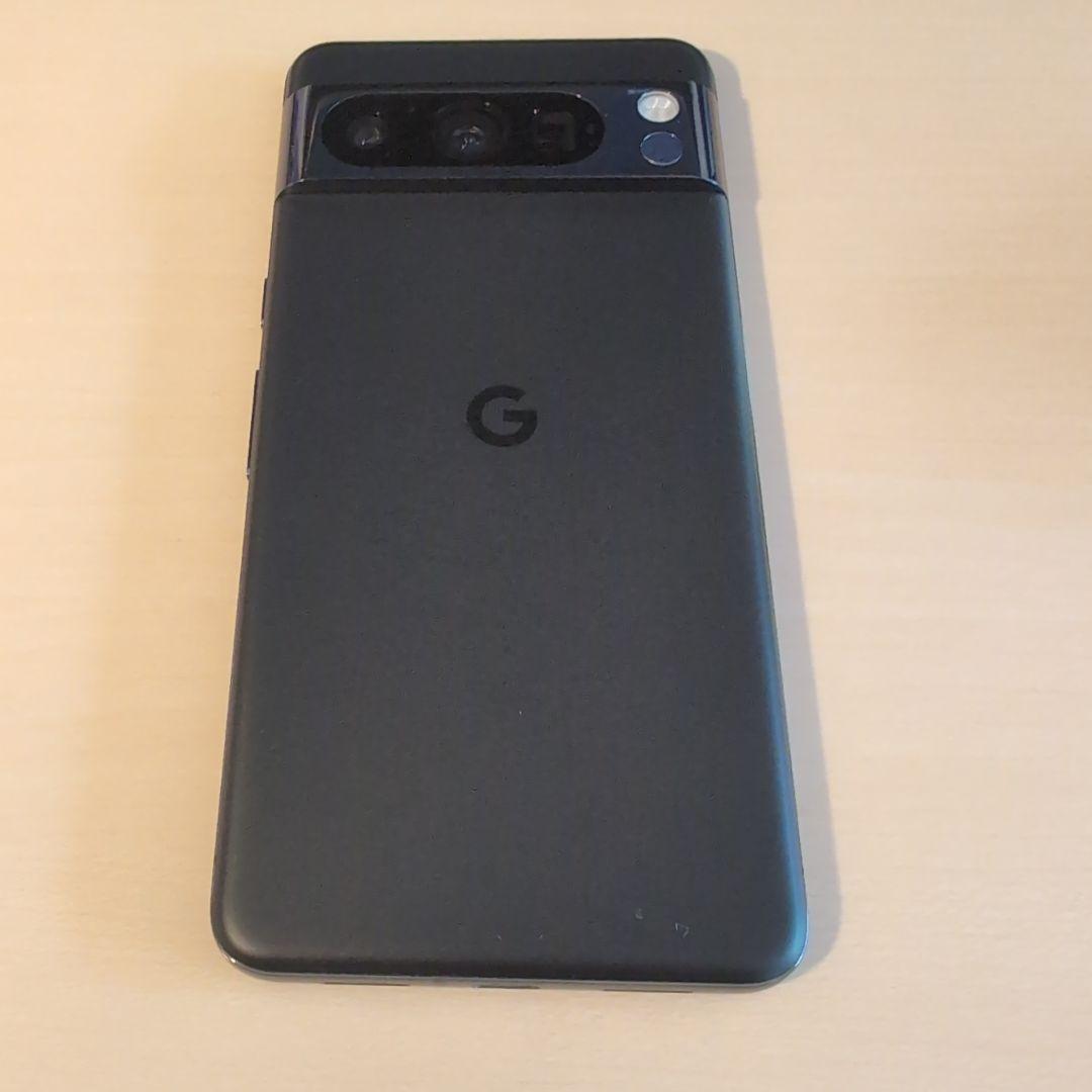 海外版シムフリー Pixel8Pro 128GB 美品 おまけケース付き